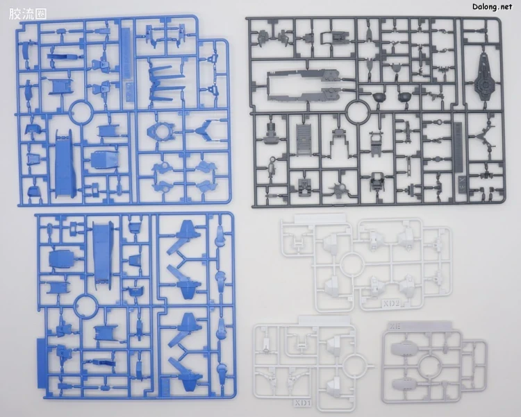 RG 网络限定版 雪崩能天使高达 - 图片